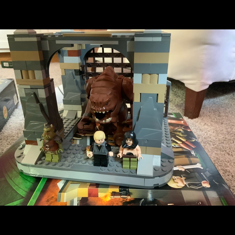 Lego Star Wars rancor pit
